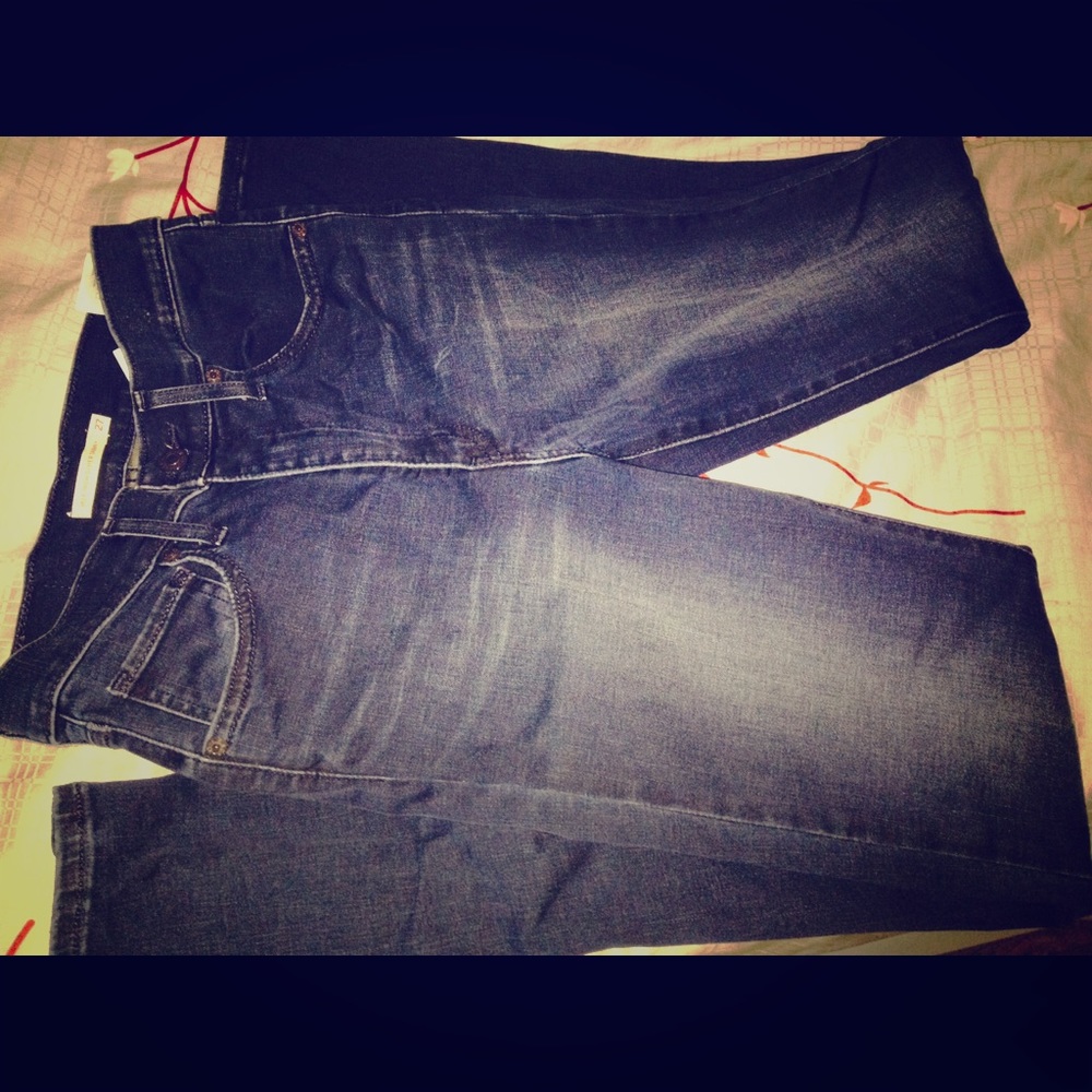 Levis Mile High super skinny jean
